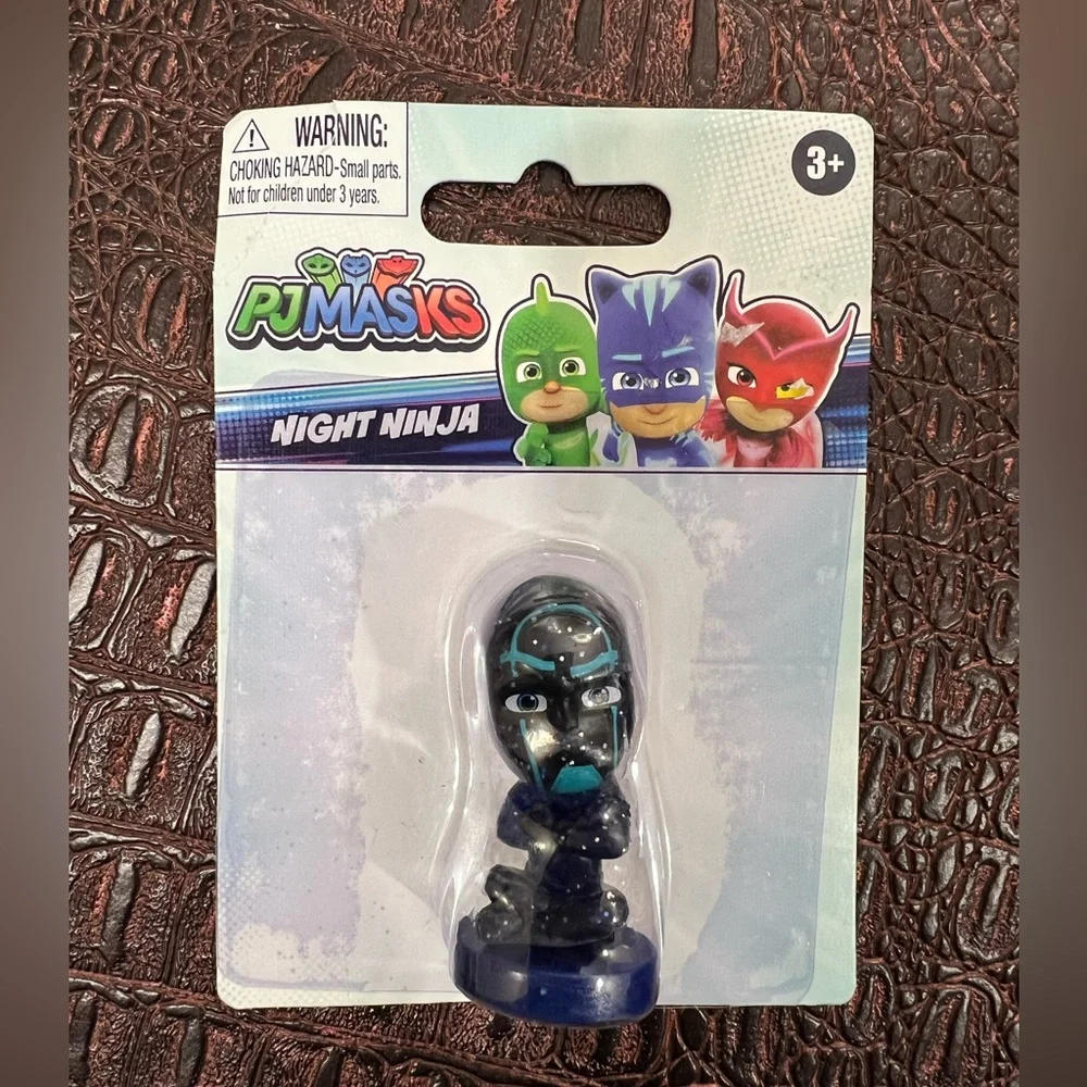NWT NEW box packaging PJMASKS set of 4 catboy night ninja romeo gekko figures
